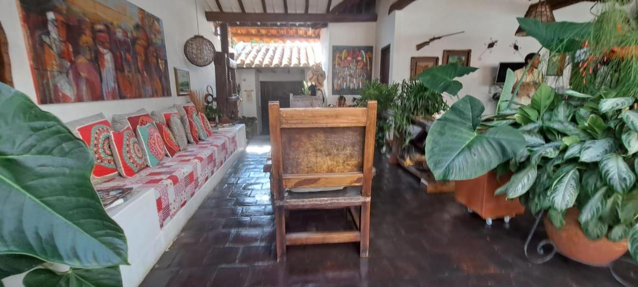 Casa Tierrarte Bed & Breakfast Barichara Exterior photo