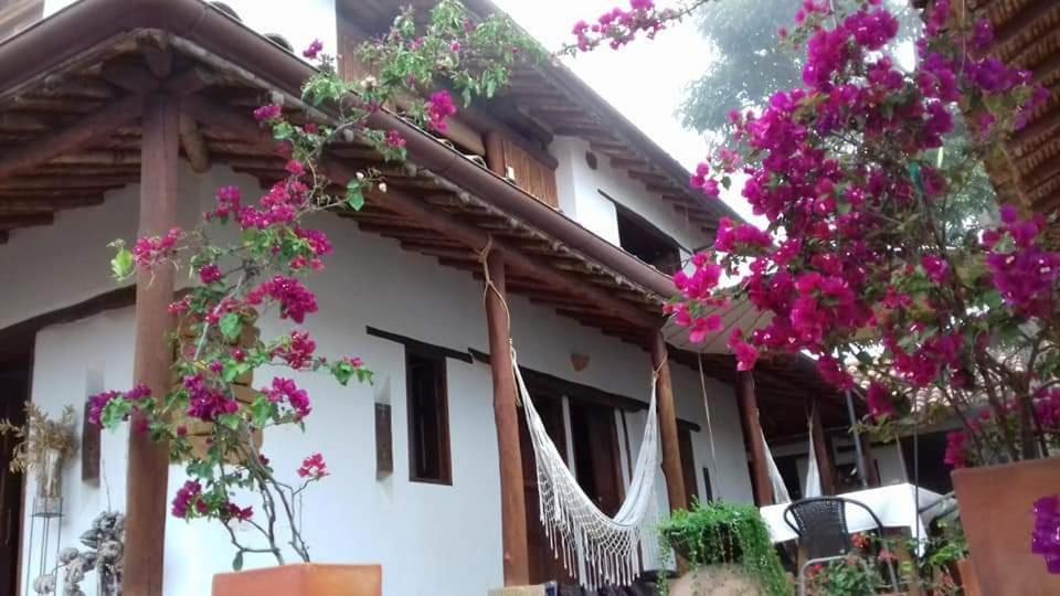 Casa Tierrarte Bed & Breakfast Barichara Exterior photo