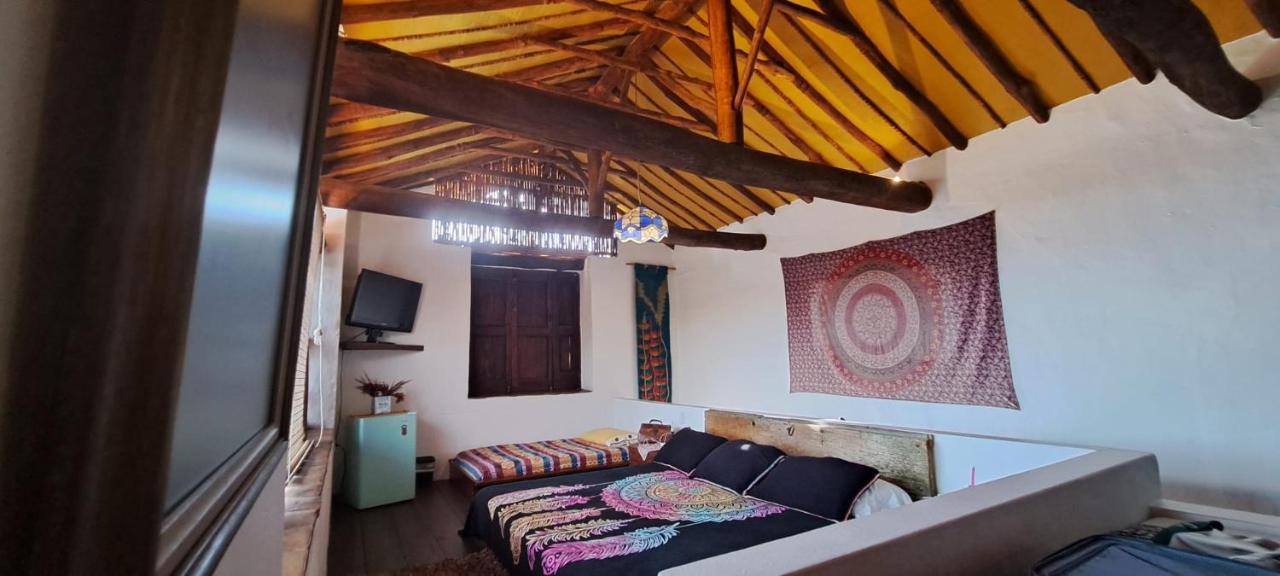 Casa Tierrarte Bed & Breakfast Barichara Exterior photo