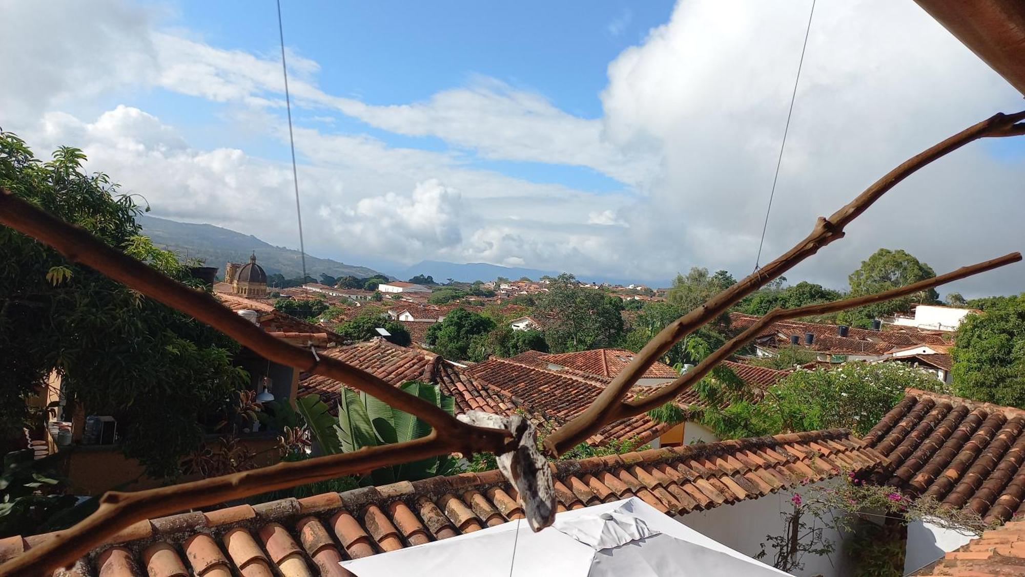 Casa Tierrarte Bed & Breakfast Barichara Exterior photo