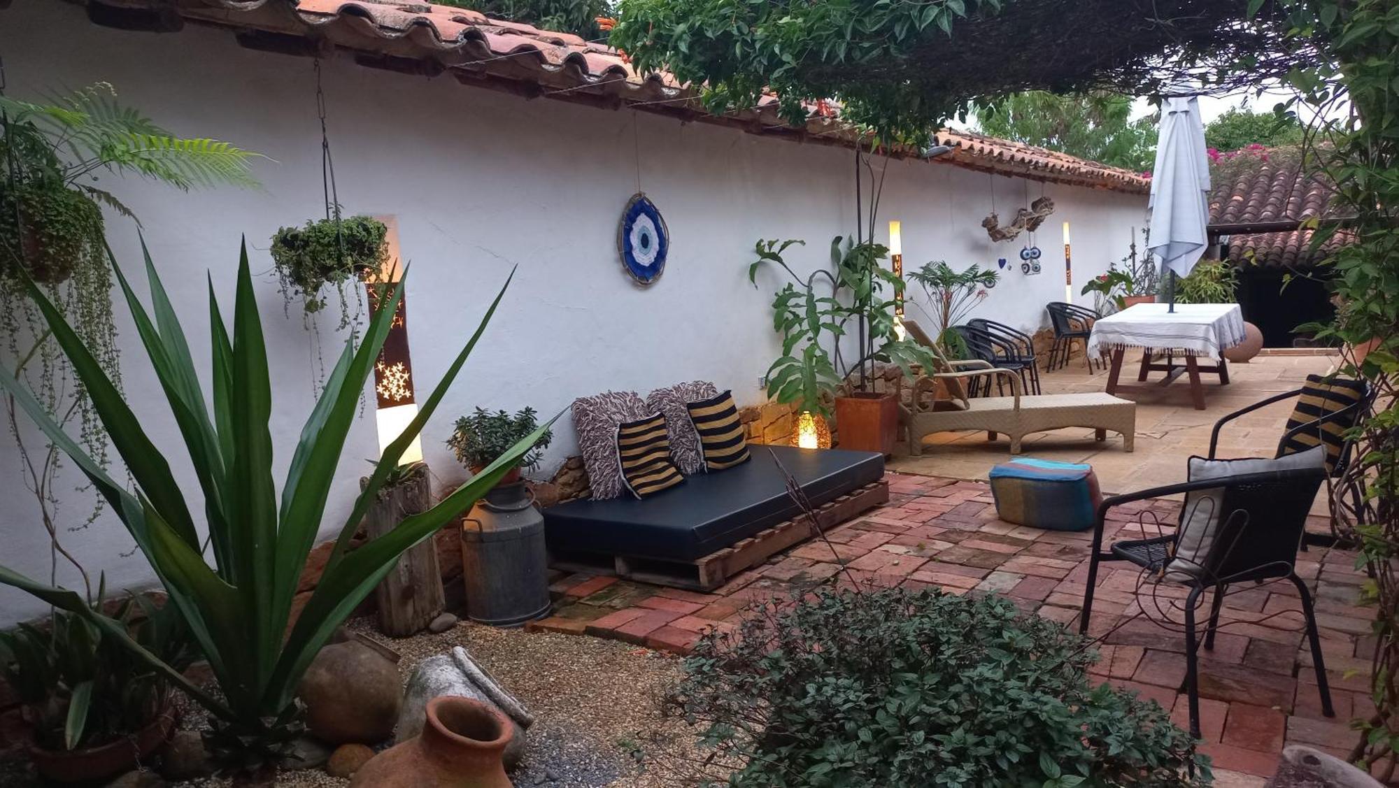 Casa Tierrarte Bed & Breakfast Barichara Exterior photo