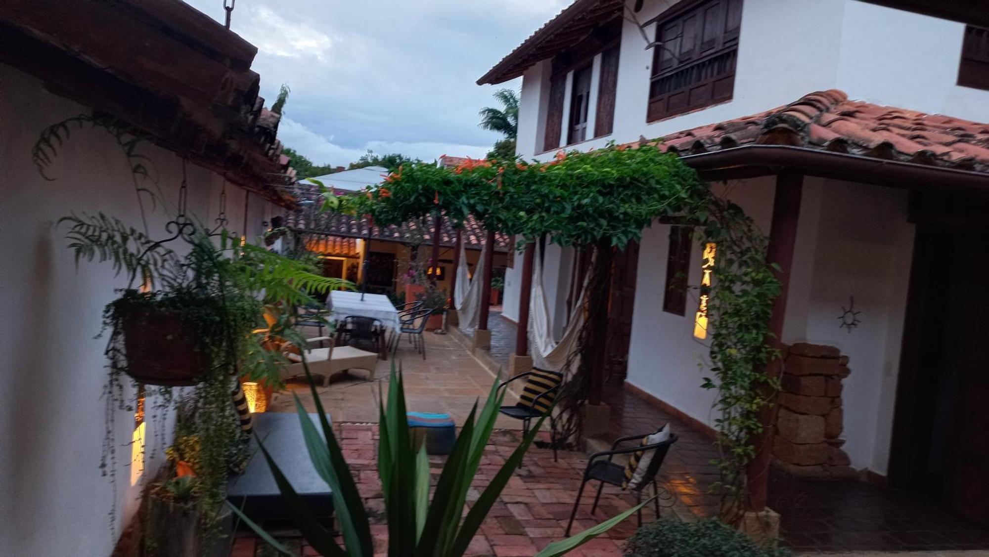 Casa Tierrarte Bed & Breakfast Barichara Exterior photo