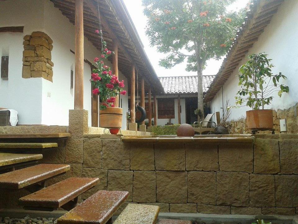Casa Tierrarte Bed & Breakfast Barichara Exterior photo