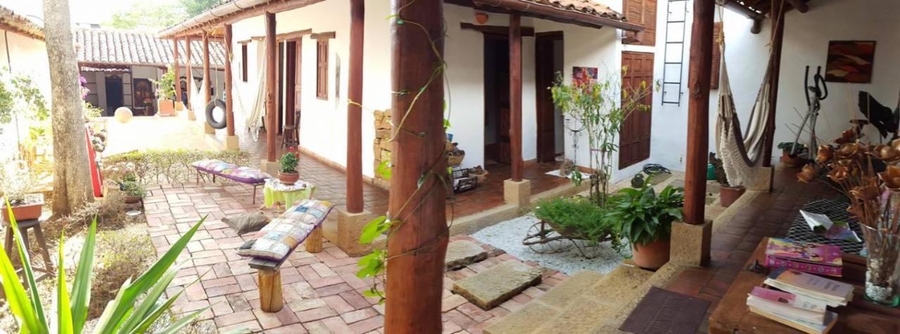 Casa Tierrarte Bed & Breakfast Barichara Exterior photo