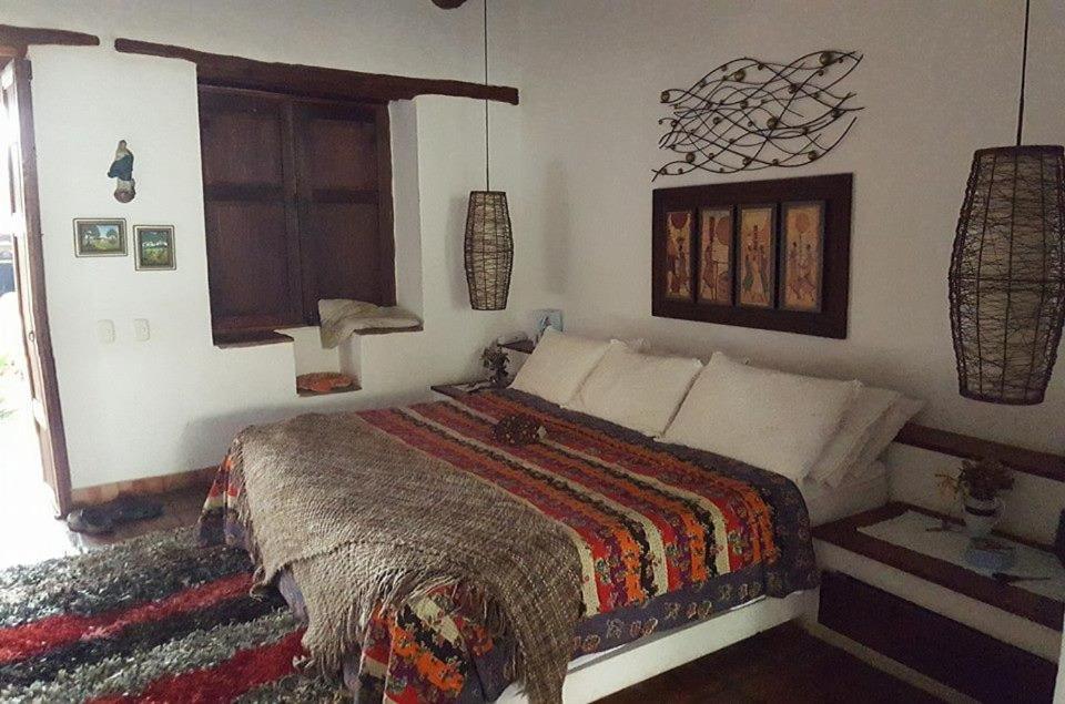 Casa Tierrarte Bed & Breakfast Barichara Exterior photo