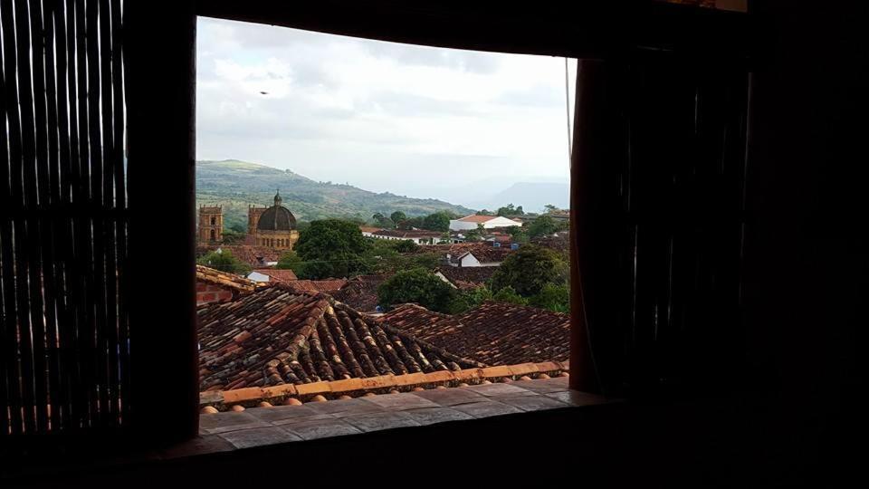 Casa Tierrarte Bed & Breakfast Barichara Exterior photo